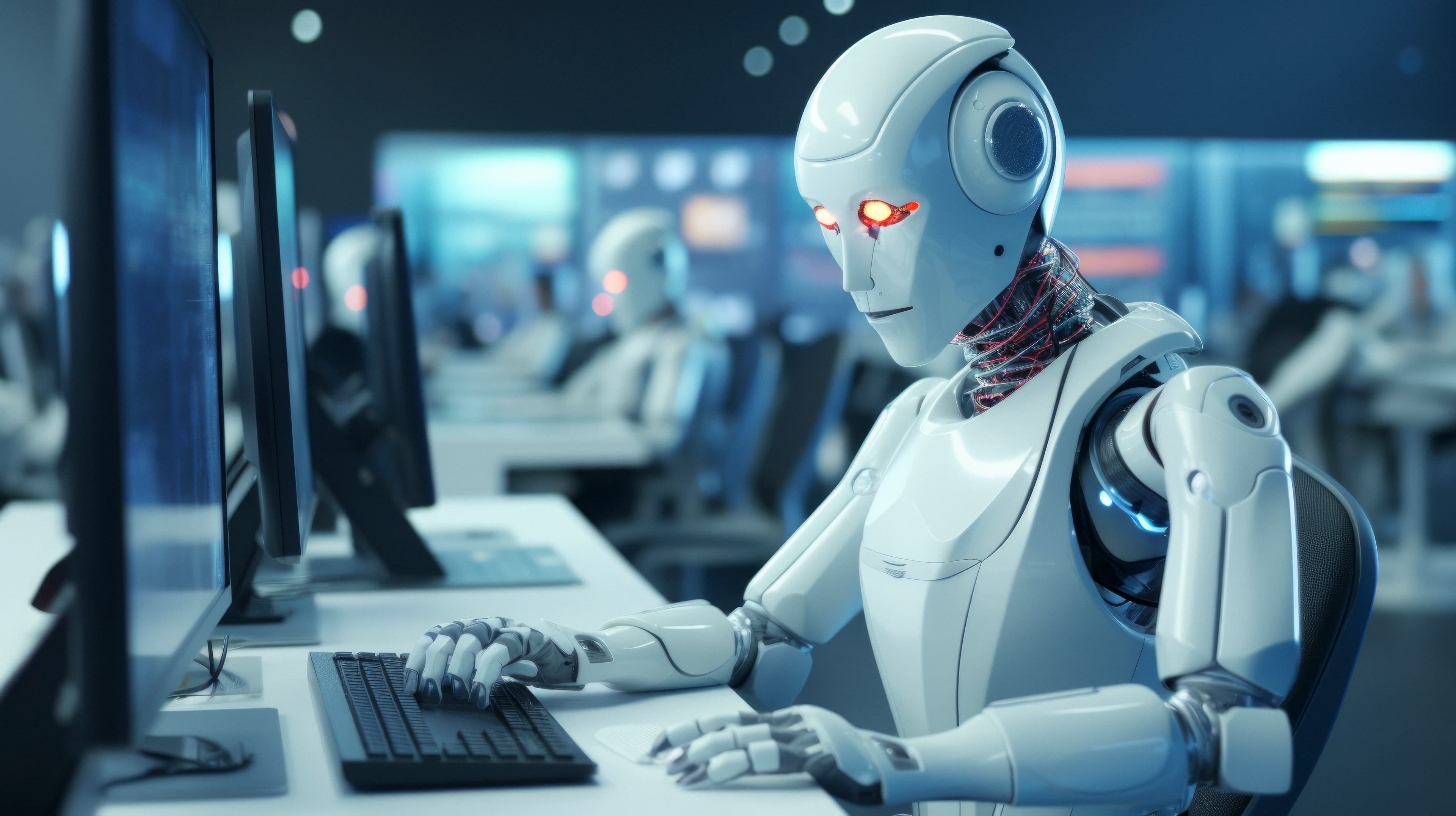 Will AI Replace Human Workers?
